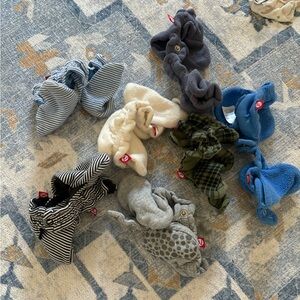 0-3M Zutano bootie collection